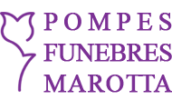 logo pompes funebres marotta